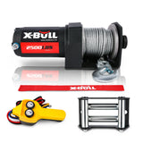 X-BULL2500LBS Electric Winch ATV UTV Boat Tow Winch ATV Winch Kit Steel cable 12V In Australia - Darrahopens