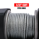 X-BULL2500LBS Electric Winch ATV UTV Boat Tow Winch ATV Winch Kit Steel cable 12V In Australia - Darrahopens