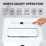 CARSON 3.5kW Portable Air Conditioner, with Dehumidifier Mode & Fan Cooler