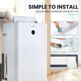 CARSON 3.5kW Portable Air Conditioner, with Dehumidifier Mode & Fan Cooler