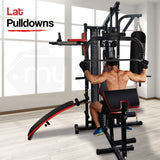 PROFLEX Home Gym Exercise Machine Fitness Equipment Weight Bench Press Set 100lbs