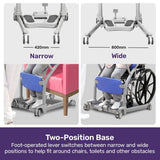 EQUIPMED Manual Sit to Stand Aid Transfer Chair Device, Patient and Elderly Mover In Australia - Darrahopens