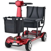 Darrahopens Health & Beauty > Health & Wellbeing > Mobility & Accessibility EQUIPMED ComfortCruise Large Mobility Scooter, 15km/h Top Speed, Up to 45km Range, Strong Climbing, 120kg Capacity, Red In Australia - Darrahopens