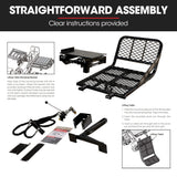BAUMR-AG Hydraulic Lifter for HPS700 Log Splitter, 75kg Lifting Capacity, Straightforward Attachment