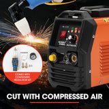ROSSI 40 Amp Plasma Cutter, Portable Oxy Torch Welder Cutting Machine, 15A Plug