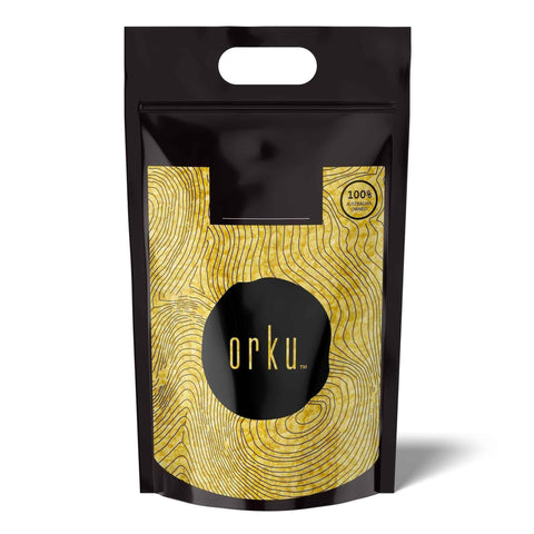 Orku 20Kg Organic Beeswax Pellets Yellow - Cosmetic Grade Bees Wax Pastilles Bulk In Australia - Darrahopens