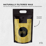 Orku 20Kg Organic Beeswax Pellets Yellow - Cosmetic Grade Bees Wax Pastilles Bulk In Australia - Darrahopens