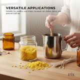 Orku 20Kg Organic Beeswax Pellets Yellow - Cosmetic Grade Bees Wax Pastilles Bulk In Australia - Darrahopens