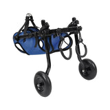 Rooster Farms Little Dog Wheelchair Small Harness - Adjustable Back Leg Aid