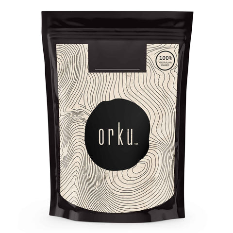 Orku 400g Xanthan Gum Thickener Pure Fine Powder 200 Mesh FCC E415 Food Additive