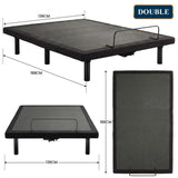 Therapedic Kinetic Advance Adjustable Double Bed Base with Head Tilt In Australia - Darrahopens