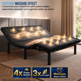 Therapedic Kinetic Advance Adjustable Double Bed Base with Head Tilt