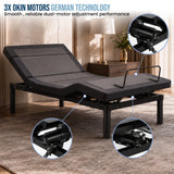 Therapedic Kinetic Advance Adjustable King Single Bed Base with Head Tilt In Australia - Darrahopens