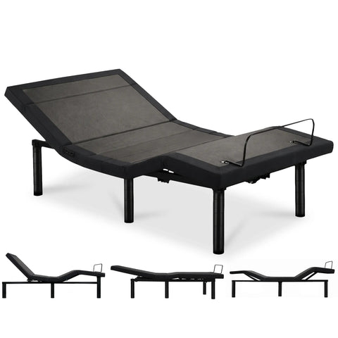 Therapedic Kinetic Advance Adjustable Long Single Bed Base with Head Tilt In Australia - Darrahopens