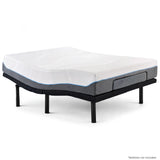 Therapedic Kinetic Advance Adjustable Queen Bed Base with Head Tilt