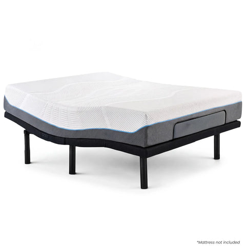 Therapedic Kinetic Advance Adjustable Queen Bed Base with Head Tilt