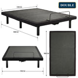 Therapedic Motion Adjustable Double Bed Base with Wireless Remote In Australia - Darrahopens