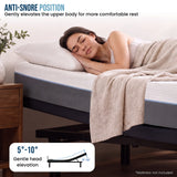 Therapedic Motion Adjustable King Single Bed Base with Wireless Remote