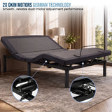 Therapedic Versa Adjustable Double Bed Base with Massage Function