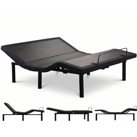 Therapedic Versa Adjustable Queen Bed Base with Massage Function In Australia - Darrahopens