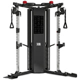 Powertrain Home Gym Station Functional Trainer Power Rack 136kg Weight Stack In Australia - Darrahopens