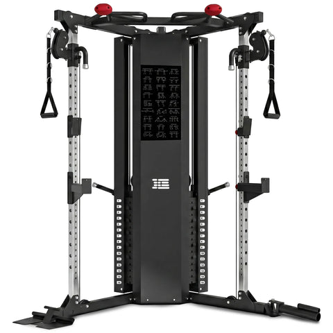 Powertrain Home Gym Station Functional Trainer Power Rack 136kg Weight Stack In Australia - Darrahopens
