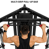 Powertrain Home Gym Station Functional Trainer Power Rack 136kg Weight Stack