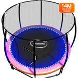 Kahuna LED Kit Suits 14ft-16ft Trampolines Multi-Colour Smart Motion Sensor Lighting with 16 colours