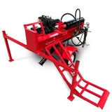 Yukon 60 Tonne Diesel Log Splitter with Hydraulic Lift 498cc Electric Key Start In Australia - Darrahopens