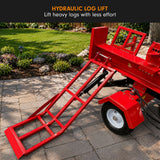 Yukon 60 Tonne Diesel Log Splitter with Hydraulic Lift 498cc Electric Key Start In Australia - Darrahopens
