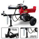 Ducar 32T Petrol Log Splitter with 212cc OHV Engine 8.5s Cycle Time