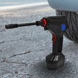 MEC Maxim ATP 12V Tyre Pump Portable Electric Car Tyre Air Pump with LED Light Digital Pressure Metre