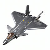 Sluban B1187 Model Kit 1:44 J20 Mighty Dragon Chinese Stealth Fighter Jet Plane Modern PLAAF Building Block DIY Set Toy In Australia - Darrahopens