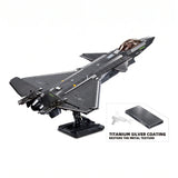 Sluban B1187 Model Kit 1:44 J20 Mighty Dragon Chinese Stealth Fighter Jet Plane Modern PLAAF Building Block DIY Set Toy In Australia - Darrahopens