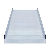 Kartrite 6ft Aluminium Wheelchair Ramp Non Slip Surface 386kg Capacity