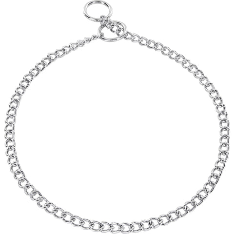 Herm Sprenger Chain Collar 1.5MM CHROME 45CM