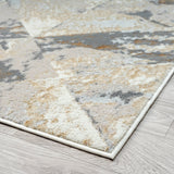 Avani Marble Rug - Slate - 300x400