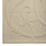 Alpha Outdoor Rug - Cream - 80x150