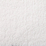 Boucle &#8211; teddy Sherpa Fabric Bliss Armrest Dining Chair Ensemble