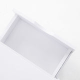 Bedside Table Side Storage Cabinet Nightstand Bedroom 1 Drawer 2 Shelf LARK WHITE