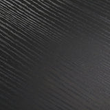 Bedside Table Side Storage Cabinet Nightstand Bedroom 2 Drawer JOSS BLACK