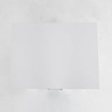 Bedside Table Side Storage Cabinet Nightstand Bedroom 2 Drawer 1 Shelf ZURI WHITE