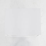 Bedside Table 2 Drawer Wood Leg Storage Cabinet Nightstand KIYO WHITE