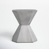 Tablua Australia Coffee Table Round Large Side Table 45 CM wide 51cm height Grey