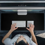 AOC GP100XL Gaming Mouse Pad with Jessey Fabric Surface+Anti-Slip Size: 80x30x0.3cm In Australia - Darrahopens