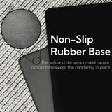 AOC GP100XL Gaming Mouse Pad with Jessey Fabric Surface+Anti-Slip Size: 80x30x0.3cm In Australia - Darrahopens