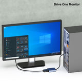 BENFEI 000334GY USB 3.0 to HDMI Adapter, USB 3.0 to HDMI Male Adapter for Windows 11/10/8/7 (NOT for MAC)