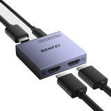 BENFEI 000447GY HDMI Splitter 1-In 2-Out 4K@60Hz In Australia - Darrahopens