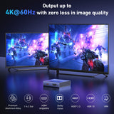 BENFEI 000447GY HDMI Splitter 1-In 2-Out 4K@60Hz In Australia - Darrahopens