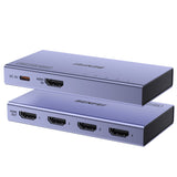 BENFEI 000448GY HDMI Splitter 1-In 4-Out 4K@60Hz In Australia - Darrahopens
